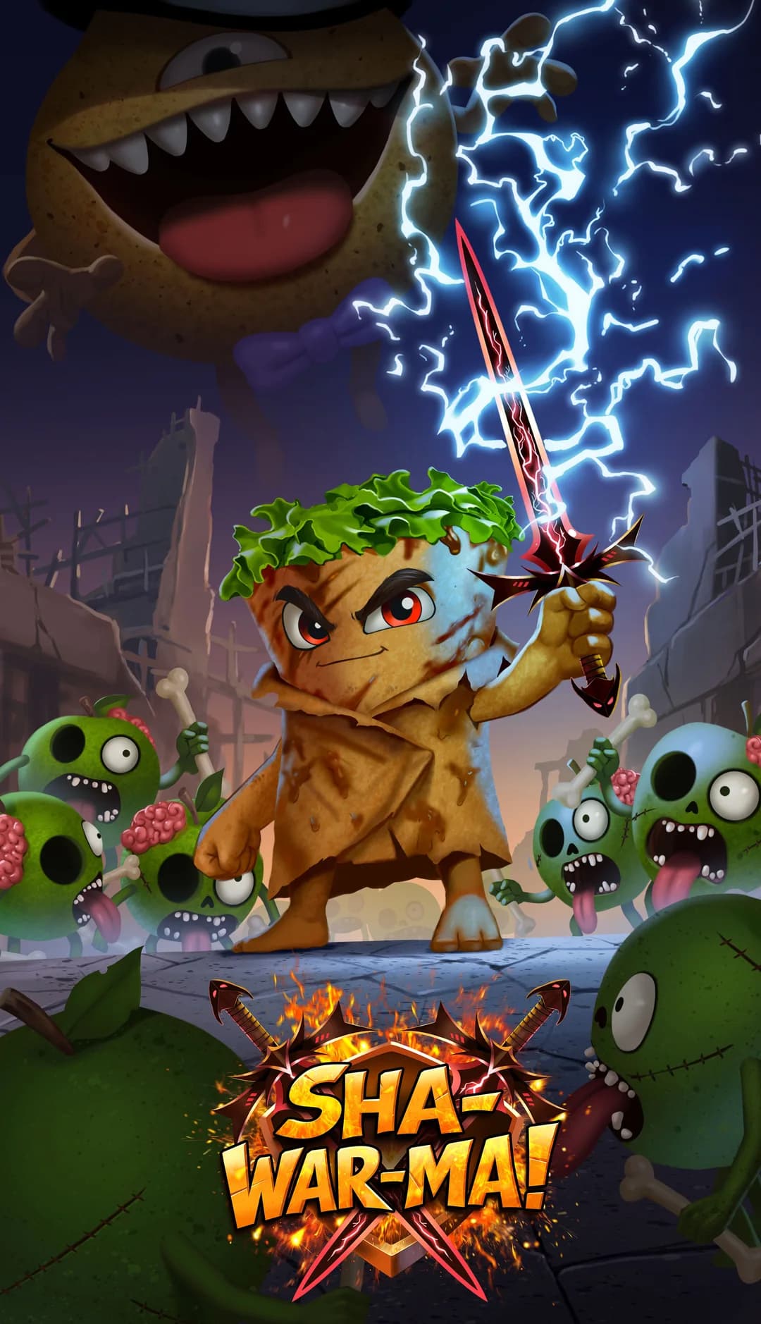 SHA-WAR-MA! poster